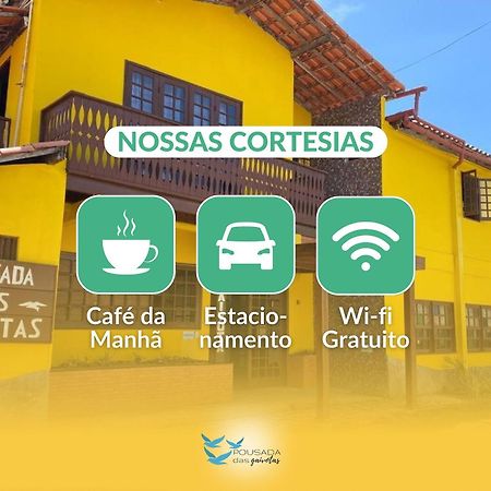 Pousada Das Gaivotas Guaibim Exteriör bild